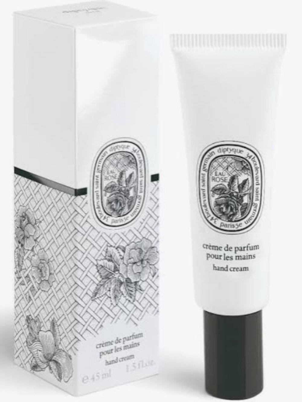 Diptyque Eau Rose Hand Cream 1.5oz NWT
